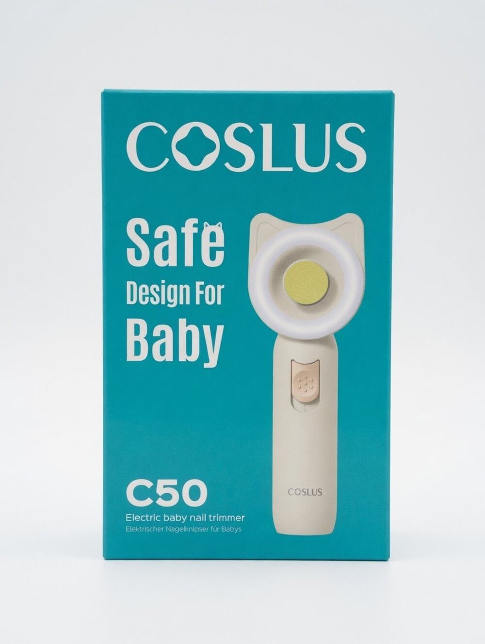 COSLUS C50 Electric Baby Nail Trimmer – Brand New in Box!
